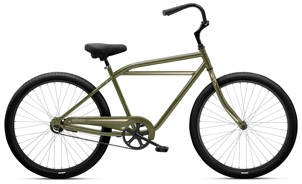 Nirve® Bicycles Beach Men's Coaster Brake Cruiser