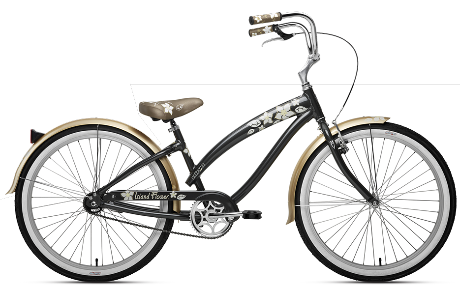 Nirve® Bicycles Island Flower Vintage Cruiser