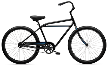 Nirve beach ladies coaster brake cheap