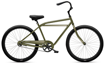 自転車 ビーチサイクルnirve Nirve® Bicycles B-1 Cruiser Vintage Beach Cruiser