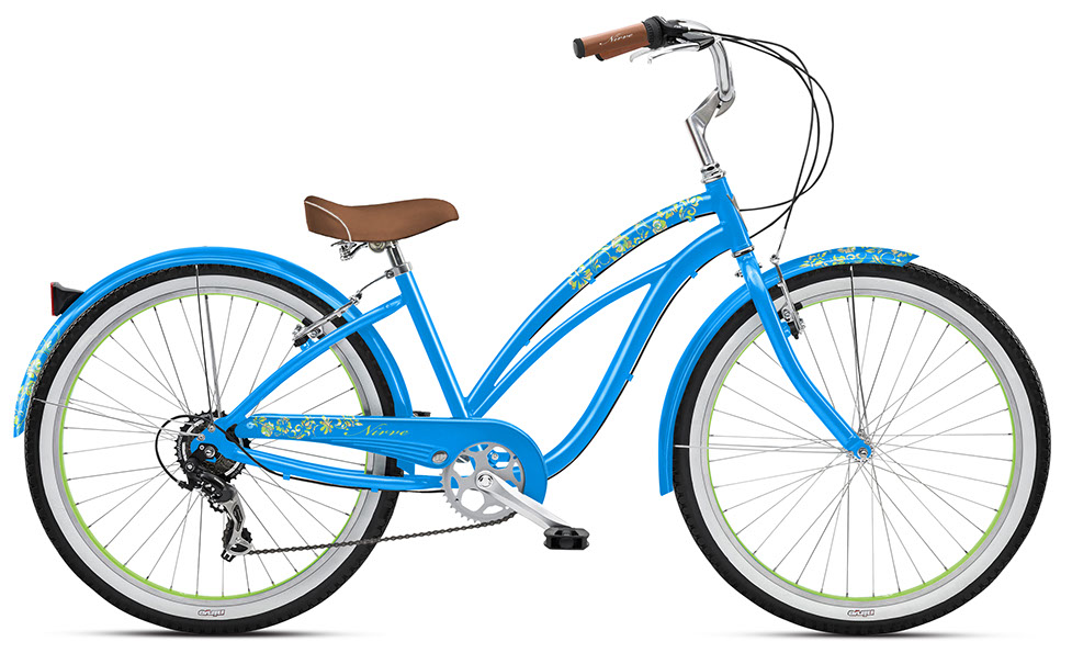 Nirve® Bicycles Savannah 7-Speed Beach Cruiser