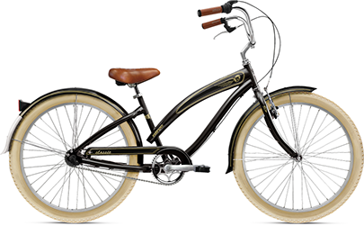 sunflower beach cruiser