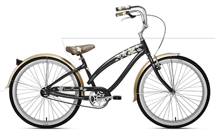 sunflower beach cruiser
