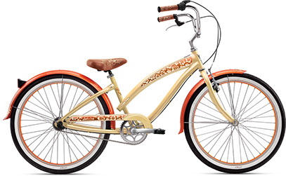 nirve beach cruiser island flower