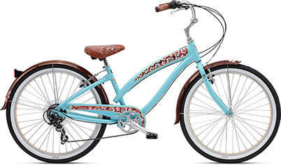 nirve beach cruiser island flower